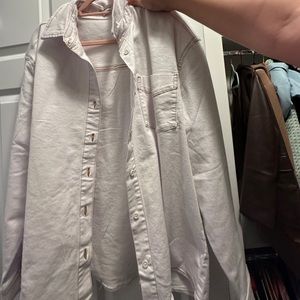 WEWOREWHAT Painter Button Down